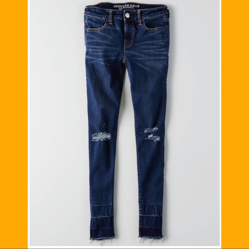 American Eagle Jeggings AEO Denim X